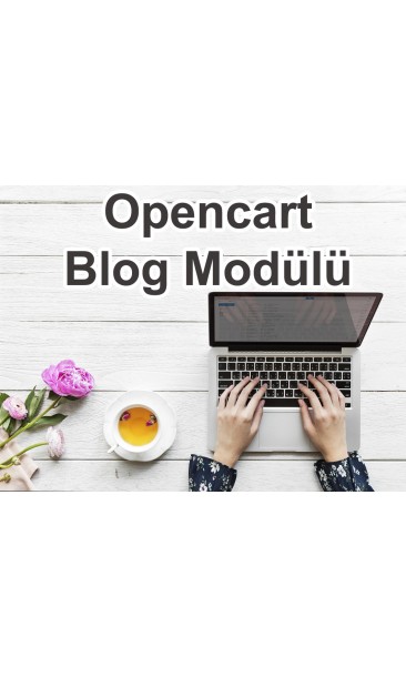 Opencart Blog Modülü 3x