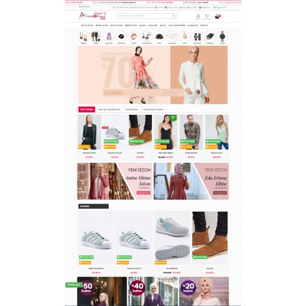 Opencart 3.x TrendRoad C2C Full Paket