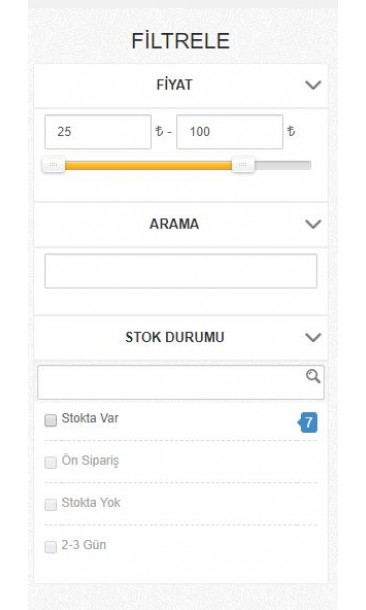Akıllı Filtreleme Modülü
