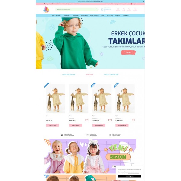 Php E-Ticaret Paketi Baby