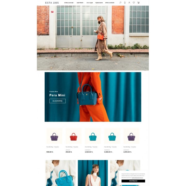 Php E-Ticaret Paketi Esta