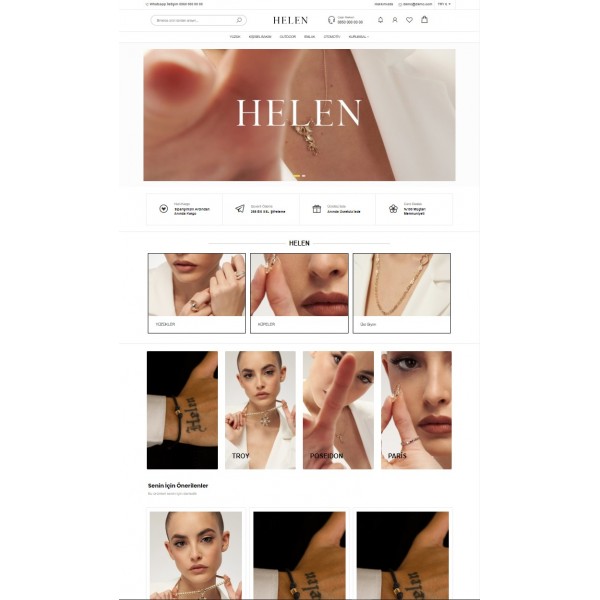 Php E-Ticaret Paketi Helen