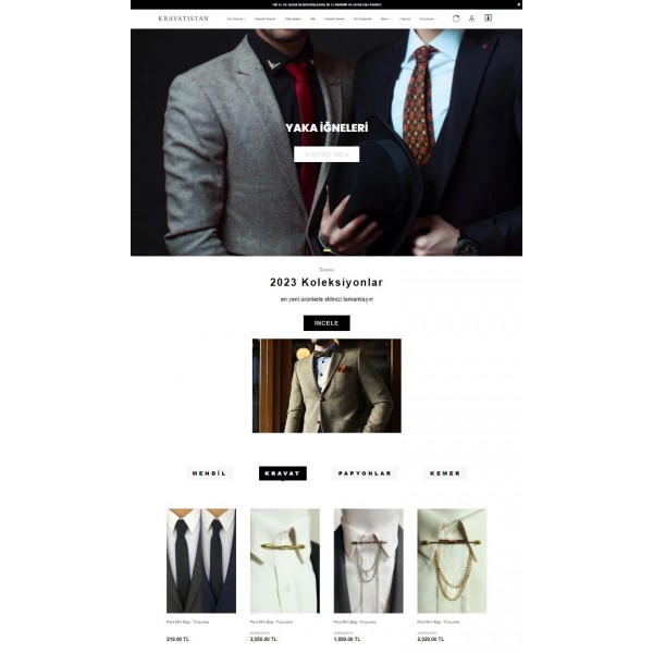 Php E-Ticaret Paketi Kravat