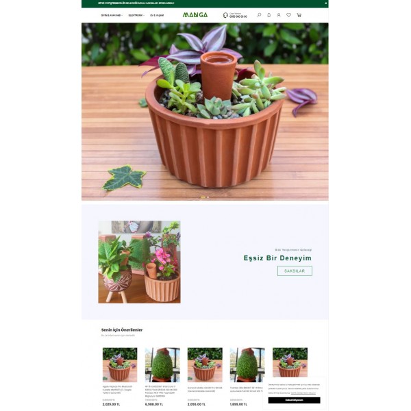 Php E-Ticaret Paketi Manga