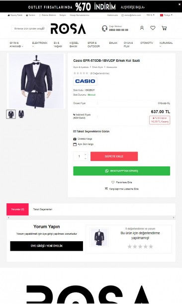 Php E-Ticaret Paketi Watch