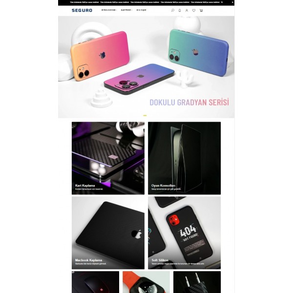 Php E-Ticaret Paketi Seguro