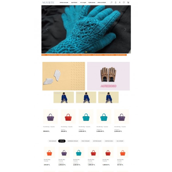 Php E-Ticaret Paketi Suerte