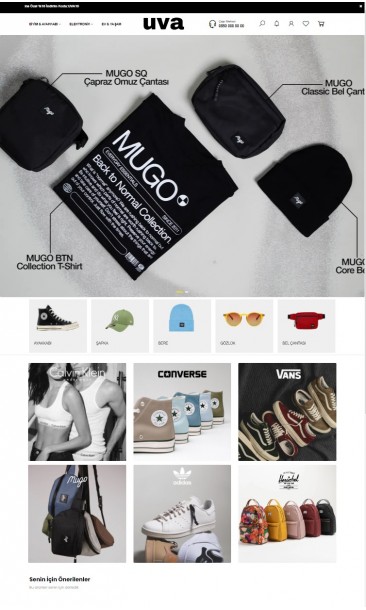 Php E-Ticaret Paketi Uva