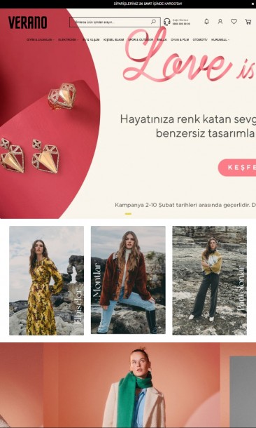 Php E-Ticaret Paketi Verano