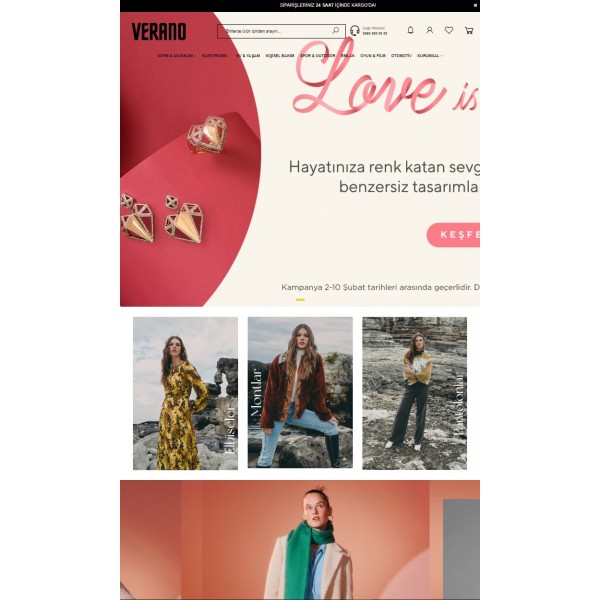 Php E-Ticaret Paketi Verano