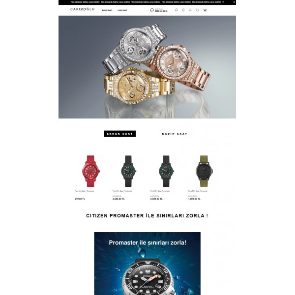 Php E-Ticaret Paketi Watch